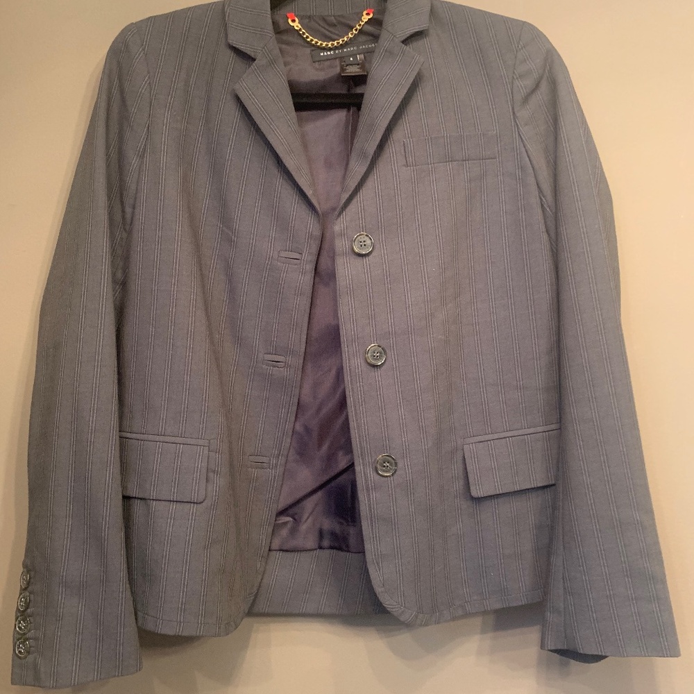 Marc Jacobs gray jacket